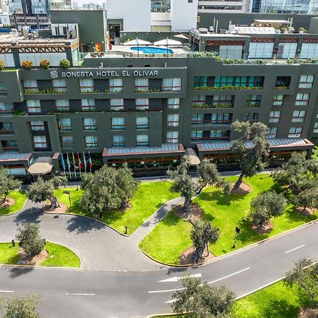 Sonesta Hotel El Olivar ลิมา ภายนอก รูปภาพ