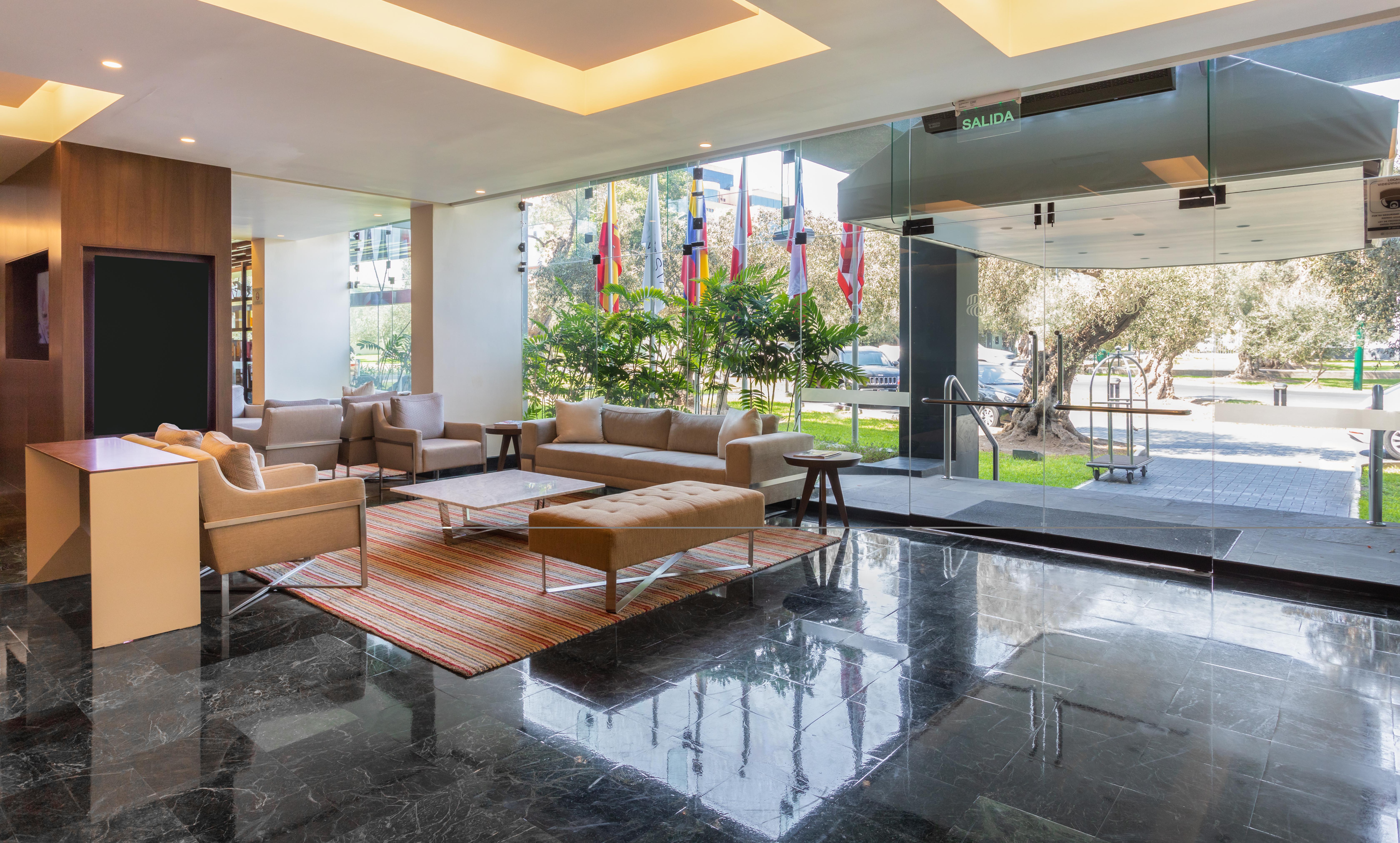 Sonesta Hotel El Olivar ลิมา ภายนอก รูปภาพ Lobby