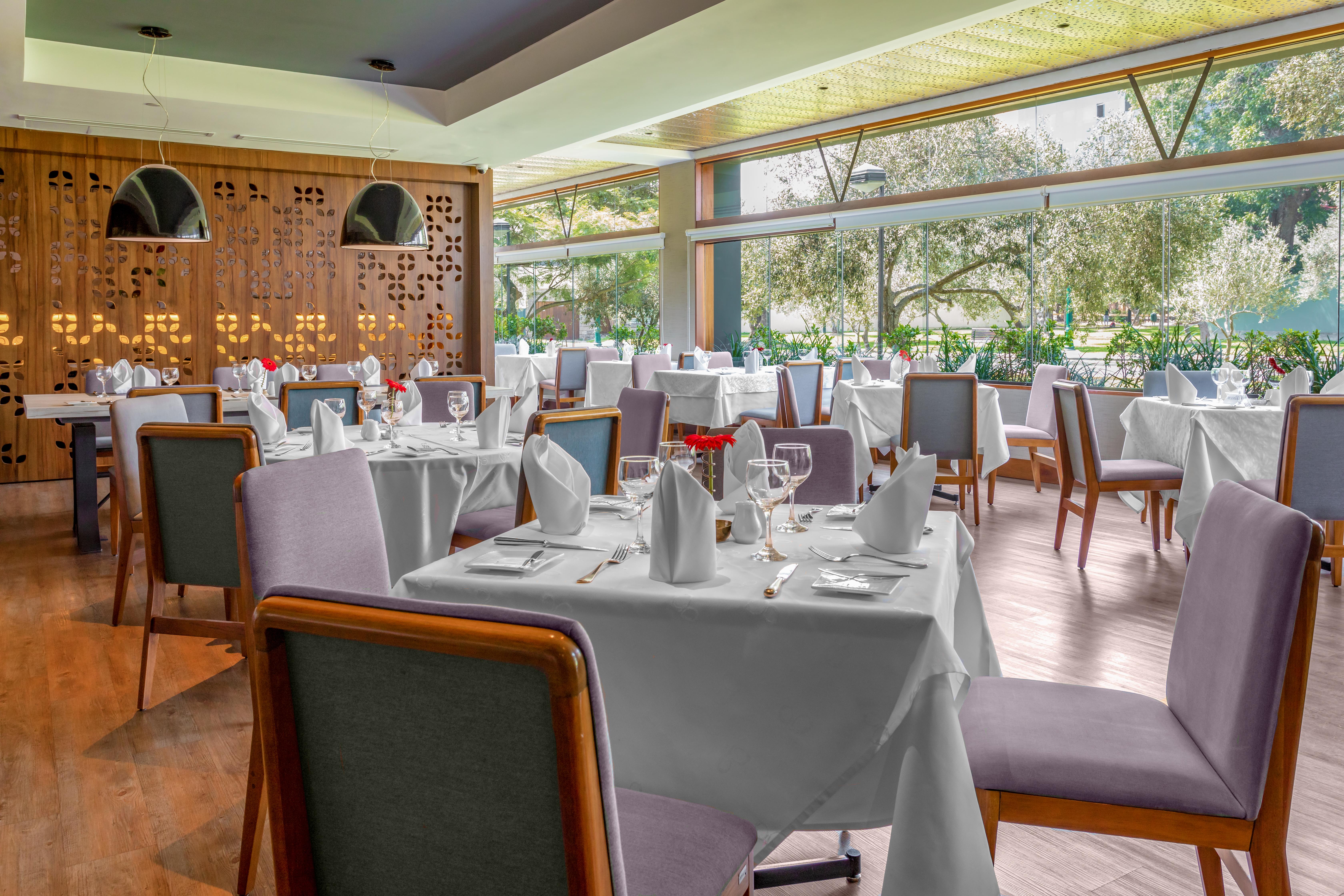 Sonesta Hotel El Olivar ลิมา ภายนอก รูปภาพ Restaurant