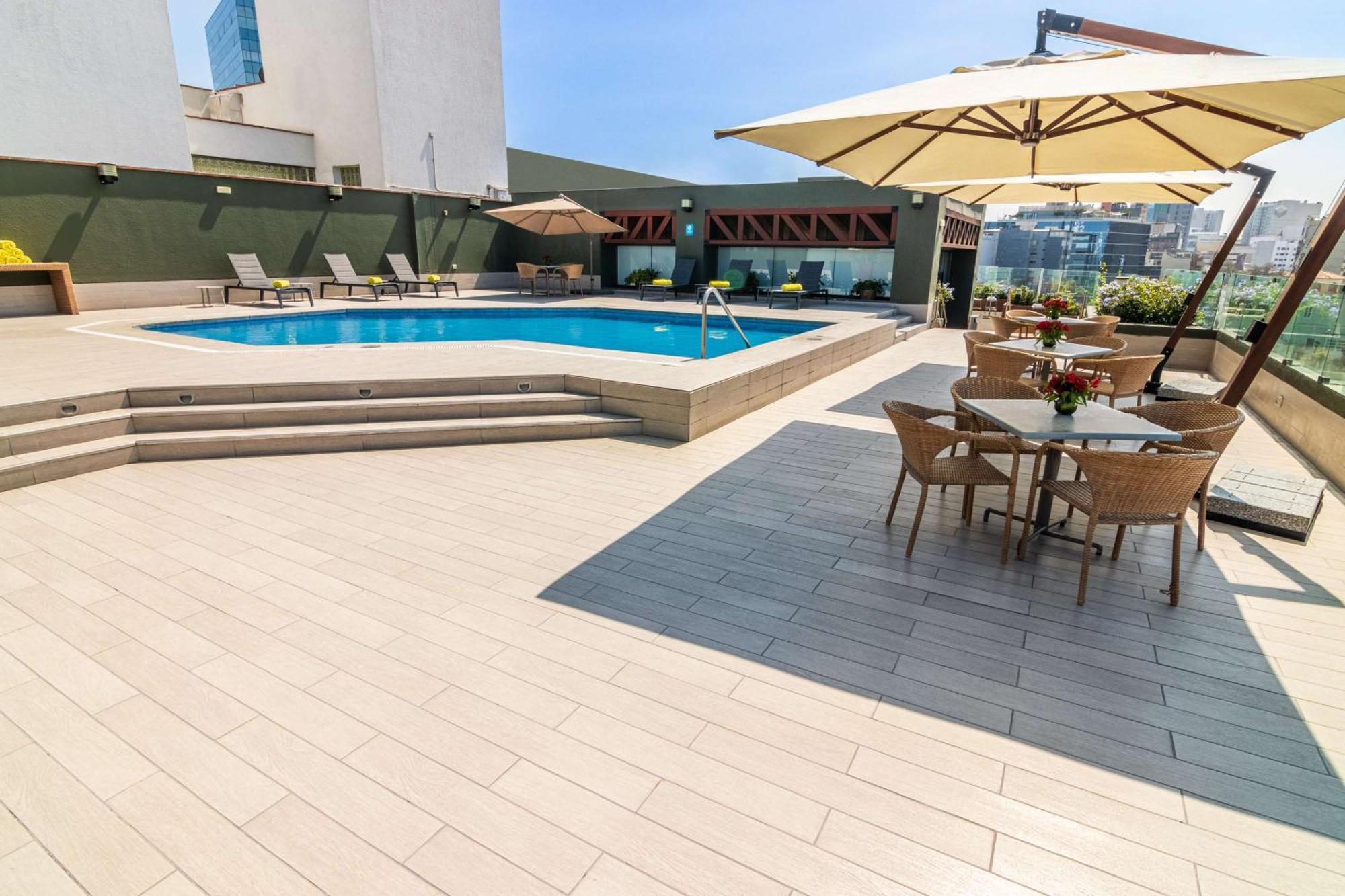Sonesta Hotel El Olivar ลิมา ภายนอก รูปภาพ
