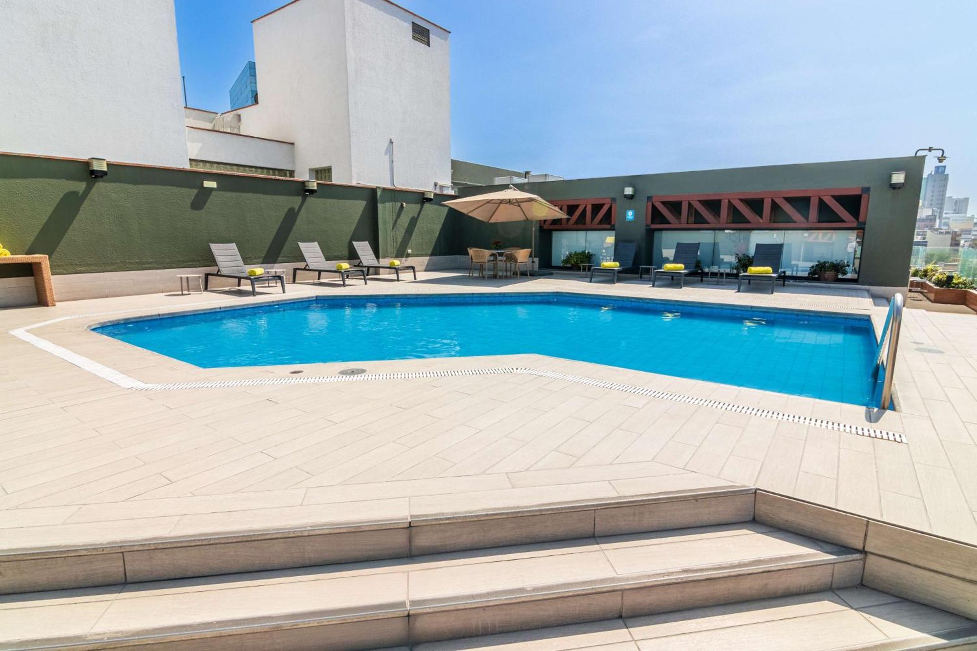 Sonesta Hotel El Olivar ลิมา ภายนอก รูปภาพ