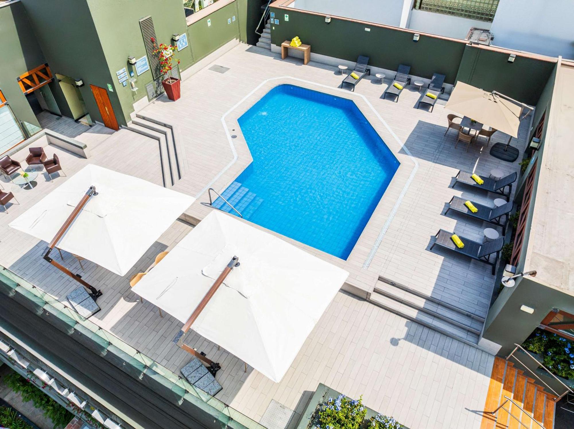 Sonesta Hotel El Olivar ลิมา ภายนอก รูปภาพ
