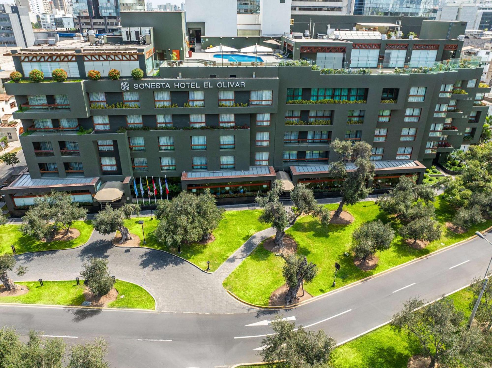 Sonesta Hotel El Olivar ลิมา ภายนอก รูปภาพ