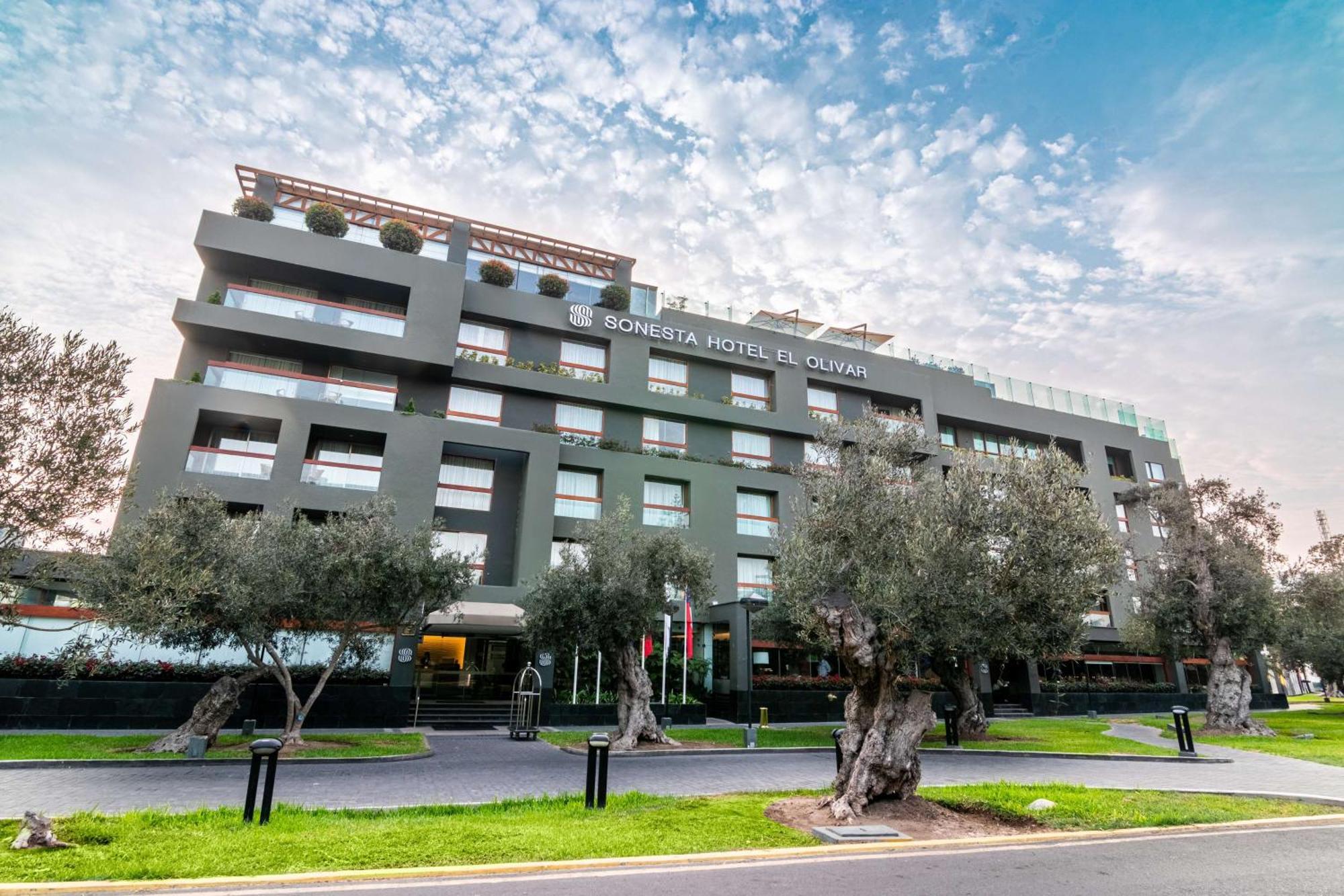 Sonesta Hotel El Olivar ลิมา ภายนอก รูปภาพ